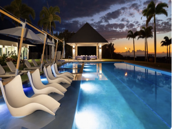 Magnificent Big Island Home Club Privileges