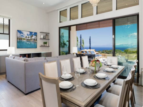 Magnificent Big Island Home Club Privileges
