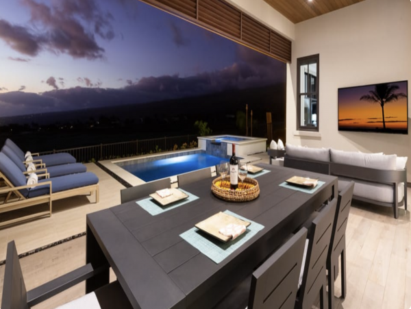 Magnificent Big Island Home Club Privileges