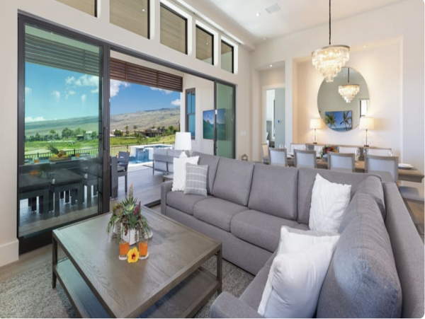 Magnificent Big Island Home Club Privileges