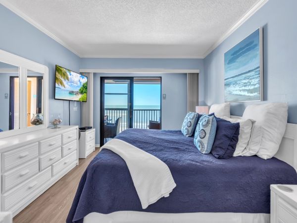 Madeira Beach Three Bedroom Condo Beach Front with Incredible Views