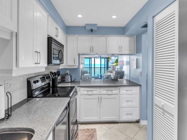 Madeira Beach Three Bedroom Condo Beach Front with Incredible Views