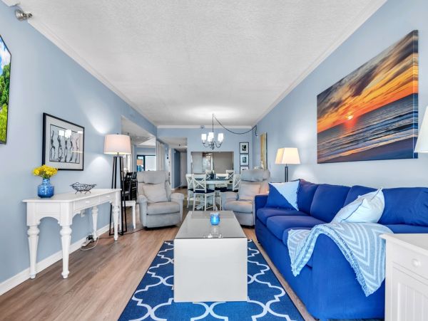Madeira Beach Three Bedroom Condo Beach Front with Incredible Views