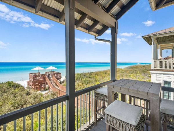 Direct Access to the Gulf of Mexico from this Vacation Home