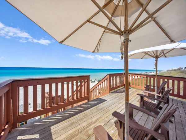 Direct Access to the Gulf of Mexico from this Vacation Home