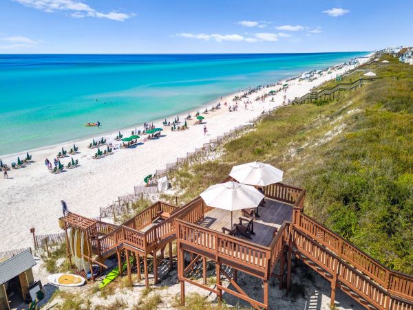 Direct Access to the Gulf of Mexico from this Vacation Home