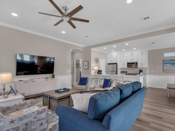 Destin Vacation Home with 3 Bedrooms