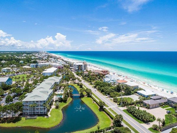 Walk to Beach Two Bedroom Plus Loft Vacation Rental in Santa Rosa Beach