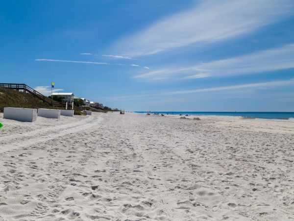 Walk to Beach Two Bedroom Plus Loft Vacation Rental in Santa Rosa Beach