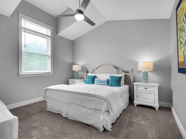 Walk to Beach Two Bedroom Plus Loft Vacation Rental in Santa Rosa Beach