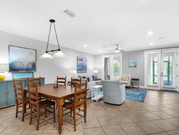Walk to Beach Two Bedroom Plus Loft Vacation Rental in Santa Rosa Beach