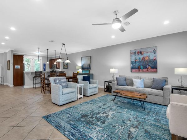 Walk to Beach Two Bedroom Plus Loft Vacation Rental in Santa Rosa Beach