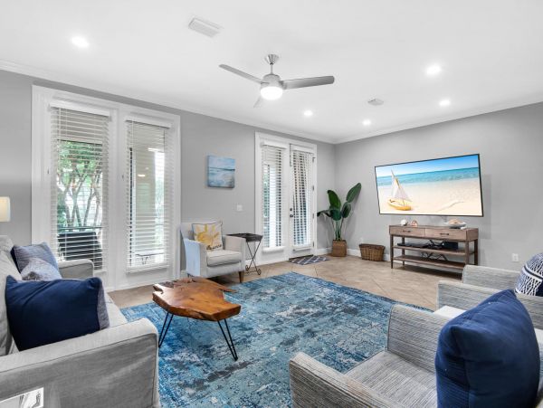 Walk to Beach Two Bedroom Plus Loft Vacation Rental in Santa Rosa Beach