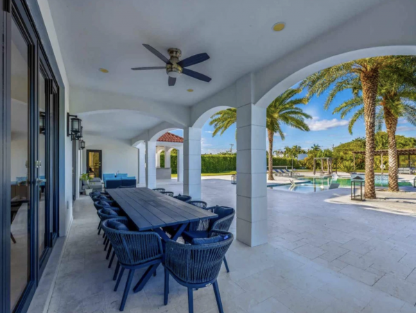 Exquisite Seven Bedroom Vacation Rental Home in Miami