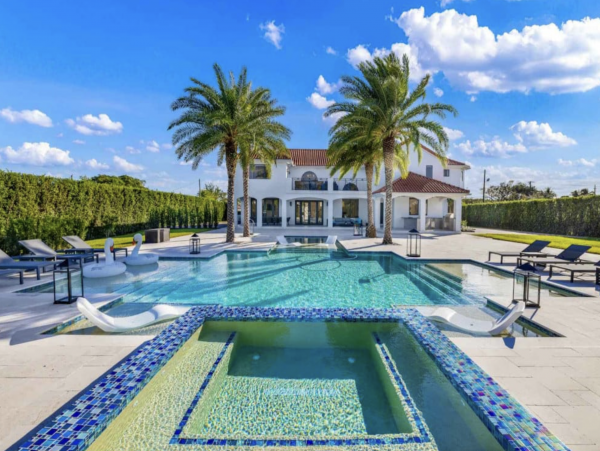 Exquisite Seven Bedroom Vacation Rental Home in Miami