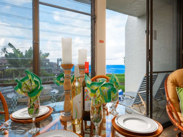 Oceanfront Kahana Vacation Condo One Bedroom