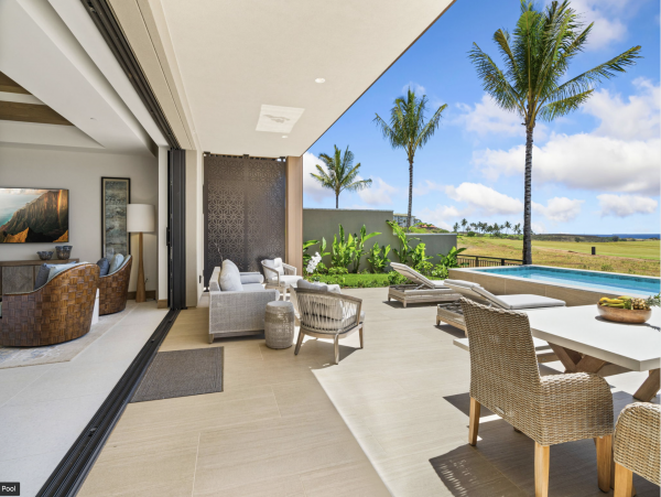Pure Kauai Luxury Town Home with Resort Amenities Magnificent Views