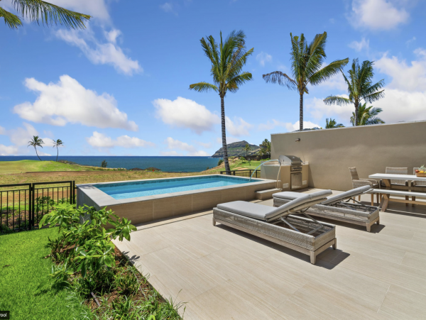 Pure Kauai Luxury Town Home with Resort Amenities Magnificent Views