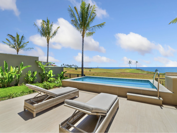 Pure Kauai Luxury Town Home with Resort Amenities Magnificent Views