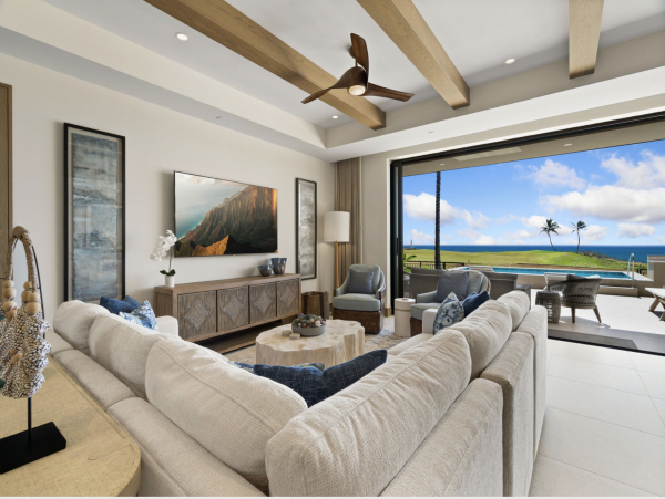 Pure Kauai Luxury Town Home with Resort Amenities Magnificent Views