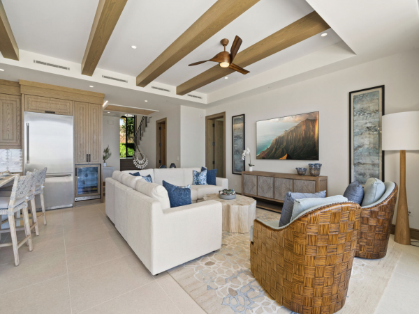 Pure Kauai Luxury Town Home with Resort Amenities Magnificent Views