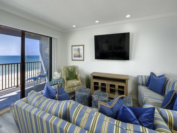 Beachfront Vacation Condo with 3 Bedroom in Holmes Beach