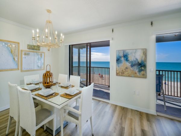 Beachfront Vacation Condo with 3 Bedroom in Holmes Beach
