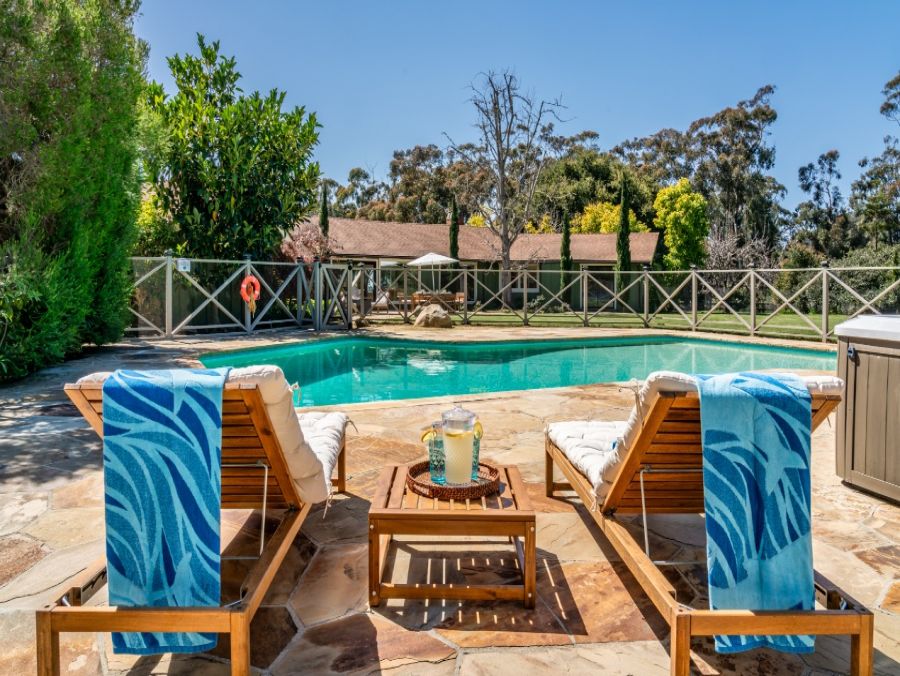 Santa Barbara Beachfront Three Bedroom Luxury Vacation Rental