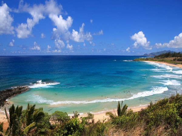 Two Bedroom Oceanfront Rental Condo in Kauai
