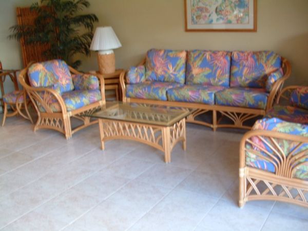 Two Bedroom Oceanfront Rental Condo in Kauai