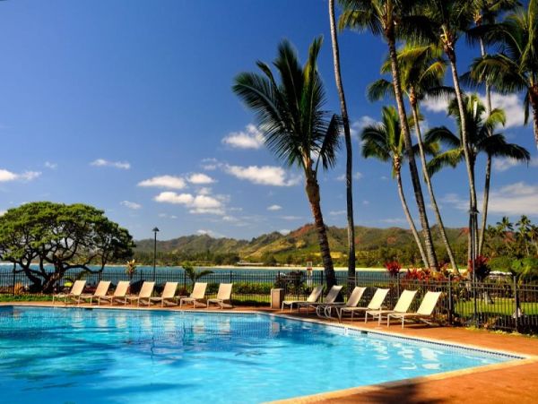 Two Bedroom Oceanfront Rental Condo in Kauai