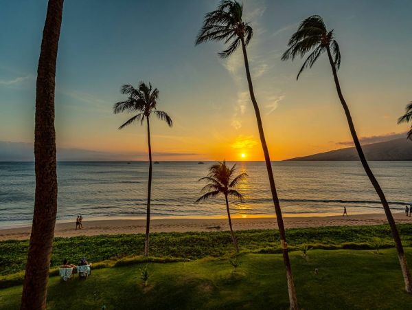 Direct Oceanfront Ground-Floor Vacation Condo in Kihei