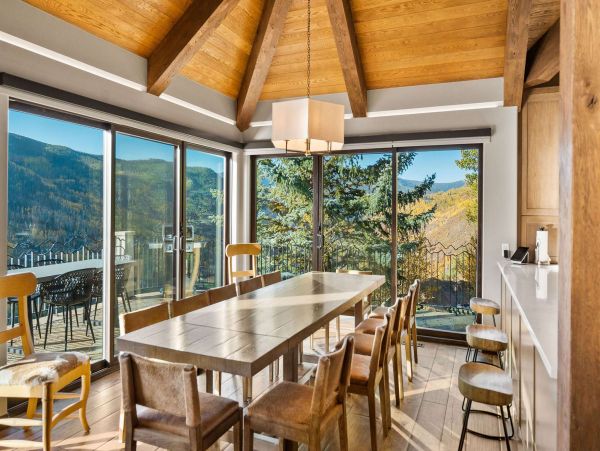 Seven Bedroom Mountain View Vail Vacation Rental