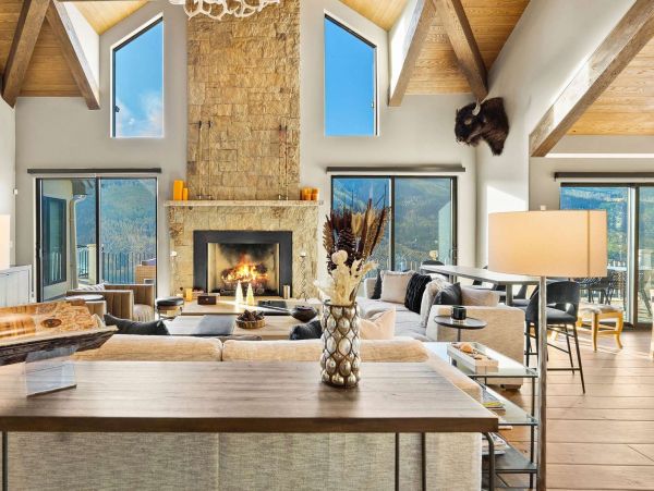 Seven Bedroom Mountain View Vail Vacation Rental