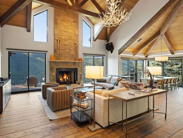 Seven Bedroom Mountain View Vail Vacation Rental