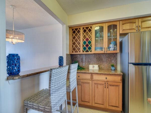 Gulf Front Two Bedroom Vacation Rental in Clearwater Beach