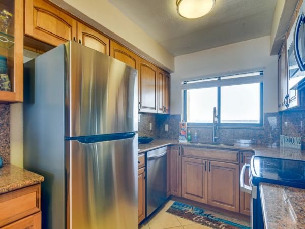 Gulf Front Two Bedroom Vacation Rental in Clearwater Beach