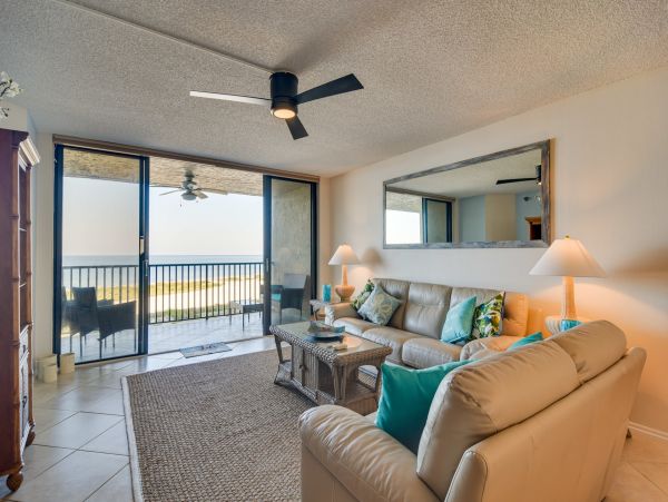 Gulf Front Two Bedroom Vacation Rental in Clearwater Beach