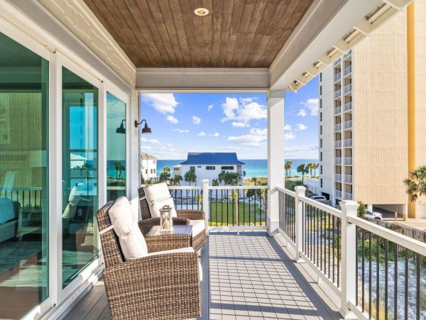 Miramar Beach Vacation Rentals Luxury Gulf View Home with Pool & Spa