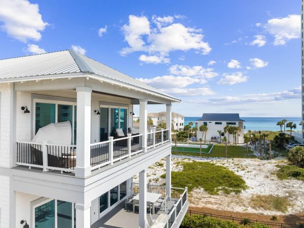 Miramar Beach Vacation Rentals Luxury Gulf View Home with Pool & Spa