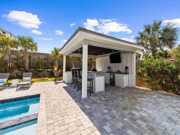 Miramar Beach Vacation Rentals Luxury Gulf View Home with Pool & Spa
