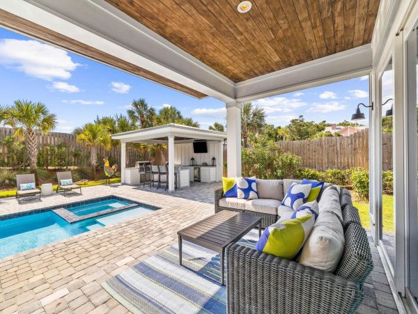 Miramar Beach Vacation Rentals Luxury Gulf View Home with Pool & Spa