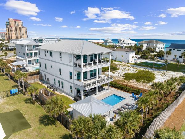Miramar Beach Vacation Rentals Luxury Gulf View Home with Pool & Spa