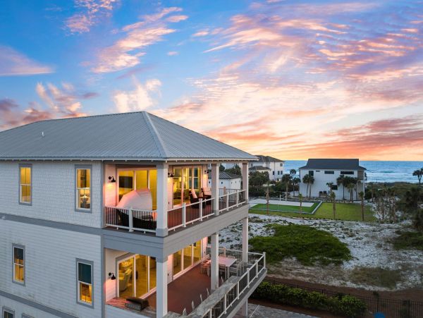 Miramar Beach Vacation Rentals Luxury Gulf View Home with Pool & Spa