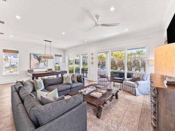 Miramar Beach Vacation Rentals Luxury Gulf View Home with Pool & Spa