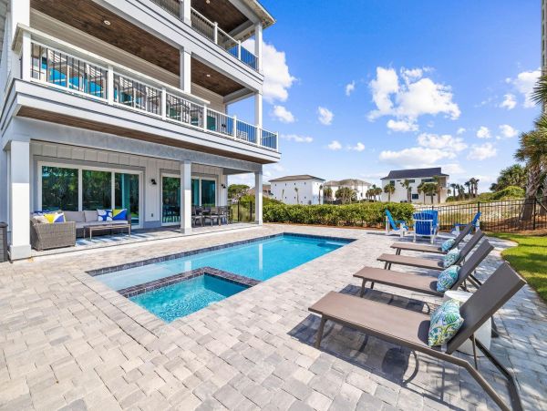 Miramar Beach Vacation Rentals Luxury Gulf View Home with Pool & Spa