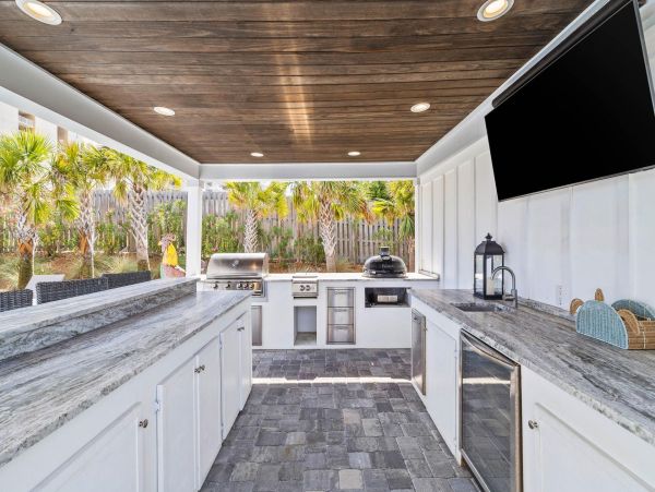 Miramar Beach Vacation Rentals Luxury Gulf View Home with Pool & Spa
