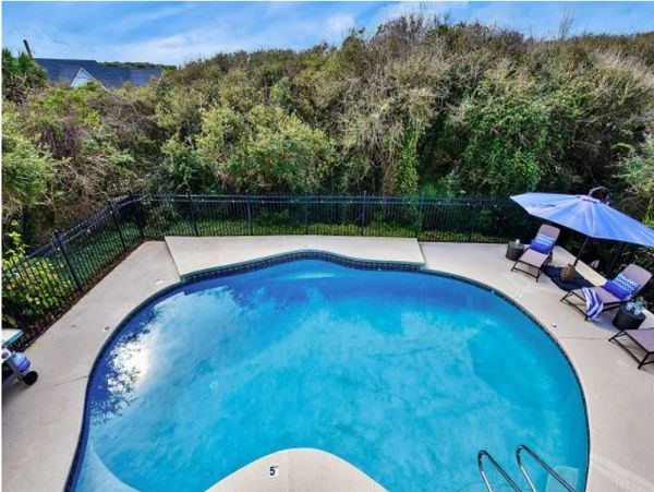 St. Augustine Five Bedroom Vacation Pool Home