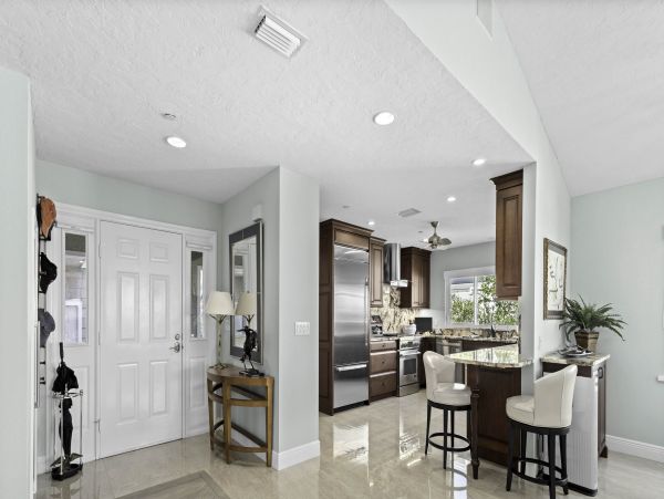 Longboat Key Canal Front Two Bedroom Vacation Rental Condo