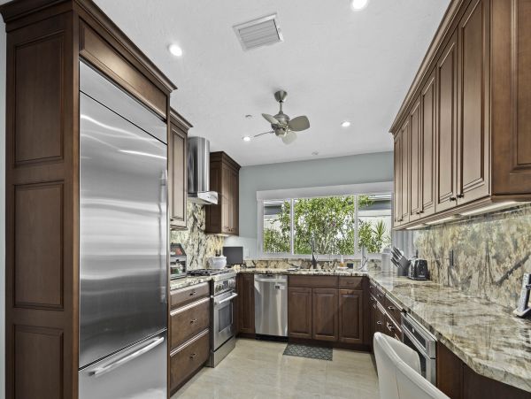 Longboat Key Canal Front Two Bedroom Vacation Rental Condo